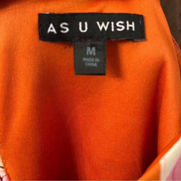 Floral open back dress - Picture 4 of 6